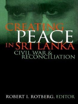 cover image of Creating Peace in Sri Lanka